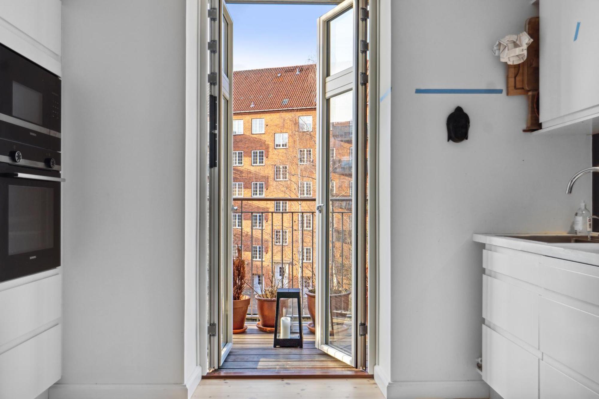 Hyggelig & Lys Lejlighed Med Plads Til 4 Naer Zoo Kopenhagen Exterior foto